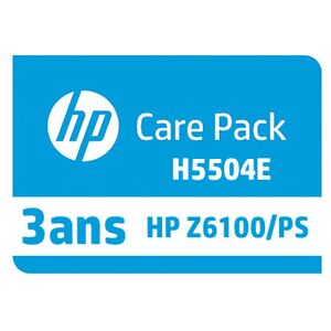 Extension garantie 3ans HP Z6100 42