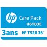 Extension de garantie à 3 ans pour HP T520 36 pouces