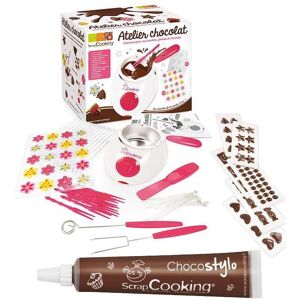 Kit pour fondue au chocolat + 1 Stylo chocolat Scrapcooking