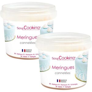 Meringues cannelees pour patisserie 80 g Scrapcooking