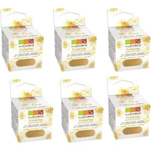 Paillettes alimentaires dorees 30 g Scrapcooking