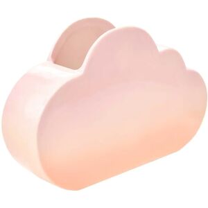 Vase en ceramique nuage rose 25 cm Rico Design