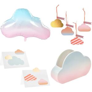 Kit fete d'anniversaire nuage Rico Design