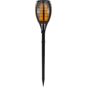 Torche solaire effet flamme maity sun H80CM Lumi jardin [Blanc]