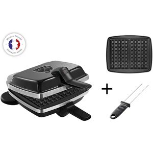 Gaufrier Super 2 1000 W noir Lagrange [Bleu]