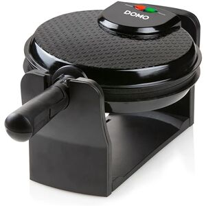 Gaufrier rotatif 1000 W DO9223W Domo [Noir]