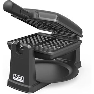 Gaufrier rotatif 1000 W DO9224W Domo [Noir]