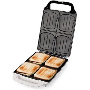 Appareil a croque-monsieur famille XXL 1800 W DO9064C Domo [Gris]