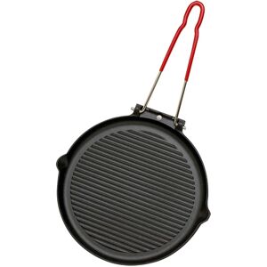 Grill rond manche amovible cm Invicta [Noir]