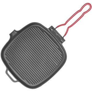 Grill carre manche amovible 27,5 cm Invicta []