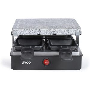 Appareil a raclette 4 personnes 600 W Livoo []