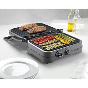 Grill electrique 2 en 1 Griddler GR47BE Cuisinart [Noir]