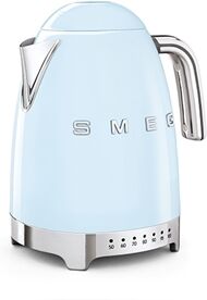 Notice d'utilisation, manuel d'utilisation et mode d'emploi Smeg Bouilloire Bleu Azur 1,7 L 2400 W KLF04PBEU Smeg   