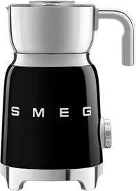 Notice d'utilisation, manuel d'utilisation et mode d'emploi Smeg Chocolatière et émulsionneur noir 500 W MFF01BLEU Smeg   