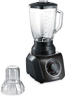 Notice d'utilisation, manuel d'utilisation et mode d'emploi Bosch Blender SilentMixx Noir 700W MMB43G2B Bosch   