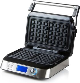 Notice d'utilisation, manuel d'utilisation et mode d'emploi Domo Gaufrier Waffle Genius 1600 W DO9219W Domo   