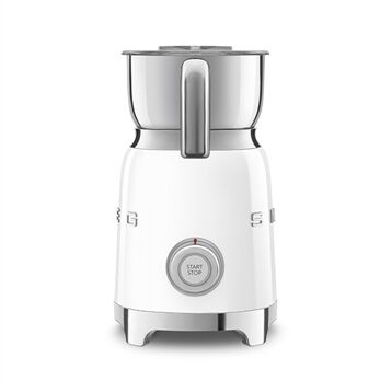 Notice d'utilisation, manuel d'utilisation et mode d'emploi Smeg Chocolatière émulsionneur blanc 500 W MFF01WHEU Smeg   