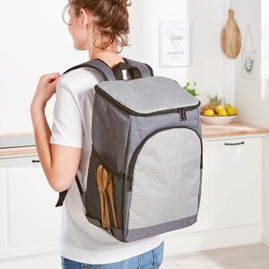 Sac a dos glaciere isotherme 20 L gris Mathon []