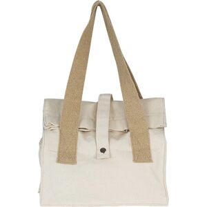 Sac dejeuner en coton bio naturel Pebbly []