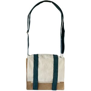 Sac dejeuner avec bandouliere et set de table Pebbly []