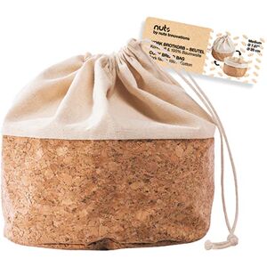 Sac multifonction en coton et liege M Nuts Innovation []