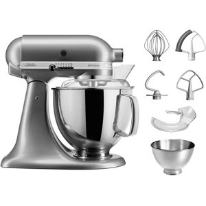 Robot artisan gris argent 5KSM175PS avec accessoires supplementaires Kitchenaid [Noir]