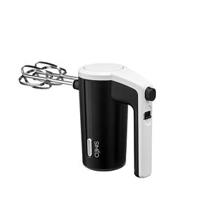 Batteur a main electrique sans fil rechargeable 3 vitesses 50 W Simeo [Blanc]