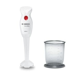 Mixeur Plongeant CleverMixx blanc 400 W MSM14100 Bosch [Rouge]