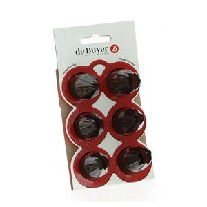 Coffret Cannele 6 douilles assorties De Buyer []