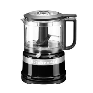 Mini robot hachoir noir onyx 240 W 5KFC3516EOB Kitchenaid [Vert]