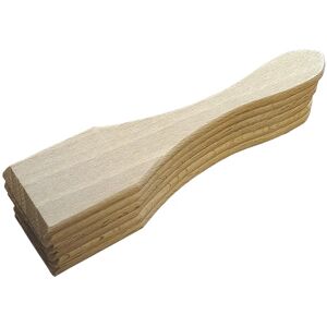 Set 6 spatules a raclette en bois 14,5 cm Roger Orfevre []