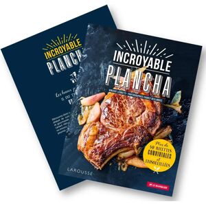 Livre Incroyable Plancha Larousse Le Marquier