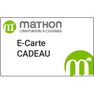 E-carte cadeau Mathon [Gris]