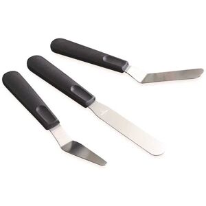 Set de 3 mini spatules inox Mathon []