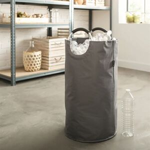 Grand panier multiusages 72 L gris Mathon [Noir]