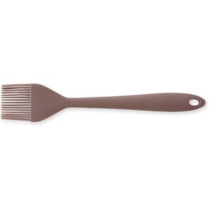 Pinceau de cuisine en silicone 21 cm taupe Mathon [Vert]