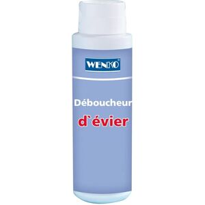 Deboucheur naturel pour evier 60g Wenko by Maximex [Blanc]