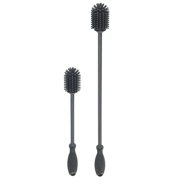 2 Brosses à vaisselle en silicone Wenko by Maximex []