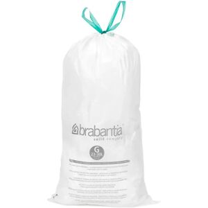 Rouleau 20 sacs poubelles 30 l blanc Code G Brabantia