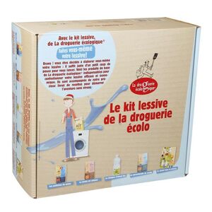 Le kit lessive de la droguerie ecolo Ecodis