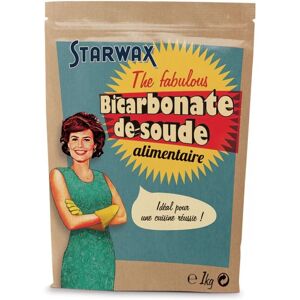 Bicarbonate de soude alimentaire 1 kg The fabulous Starwax