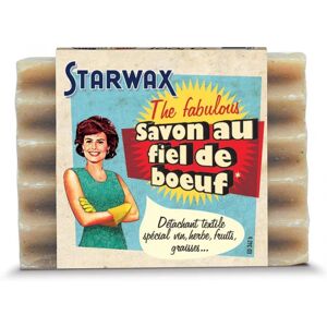 Savon au fiel de bœuf The fabulous 100 g Starwax [Noir]