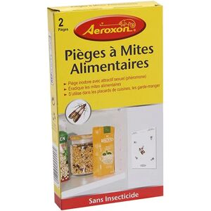 Set de 2 pieges a mites alimentaires []