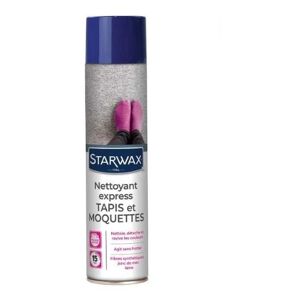 Nettoyant Tapis et Moquettes 600ml Starwax