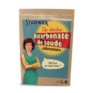 Bicarbonate de soude alimentaire 1 kg The fabulous Starwax