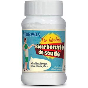 Bicarbonate de soude 500 g The fabulous Starwax [Gris métallisé]