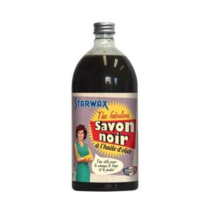 Savon noir 1 litre The fabulous Starwax [Noir]