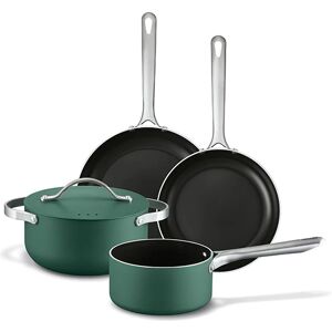 Batterie de cuisine Mobi vert Beka [Gris metallise]