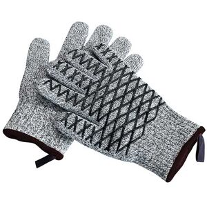 Paire de gants de protection 2 en 1 homme Wenko by Maximex [Bois]