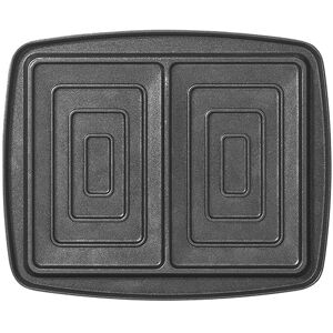 Jeu de plaques Croque Monsieur 30423 Lagrange [Gris metallise]